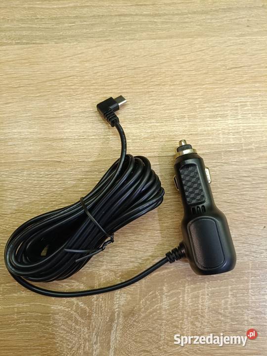 Zasilacz adapter do rejestratora samochodowego Kamery samochodowe Pruszków sprzedam