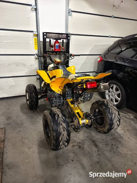 Quad ATV Bashan 200 duża rama chłodzony cieczą Rok produkcji 2016