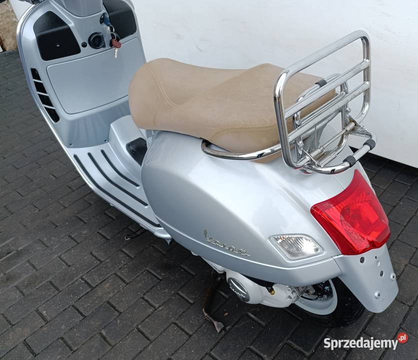 Piaggio Vespa GTS 250 ie ALARM niski przebieg Ostrołęka