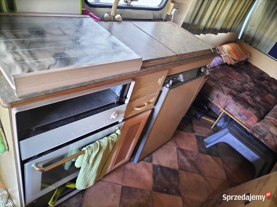 Przyczepa kempingowa ABBEY Count Rok produkcji 2012 Obojna sprzedam