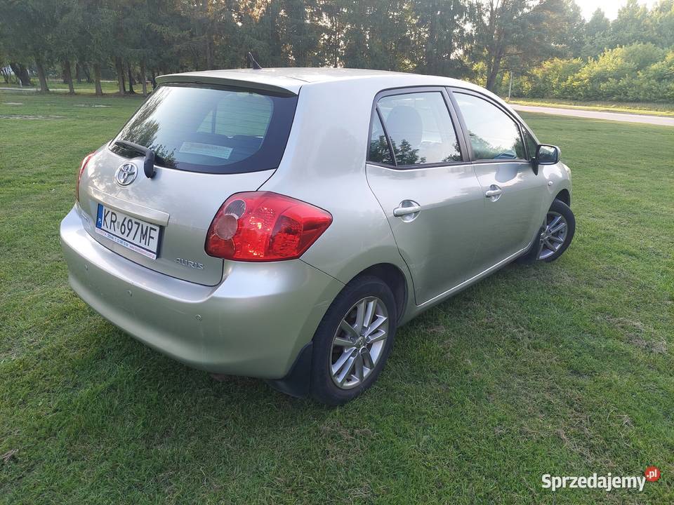 Toyota Auris 16 valvematic benz LPG 132 z