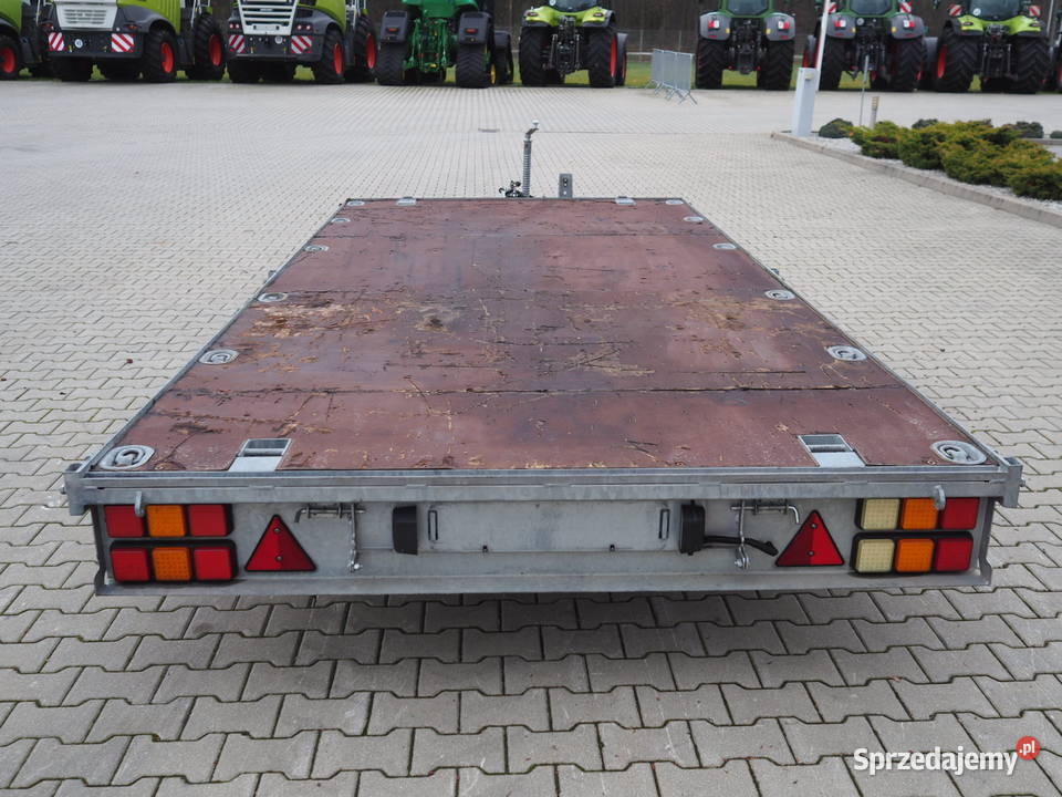 Laweta przyczepa samochodowa uniwersalna Stęszew