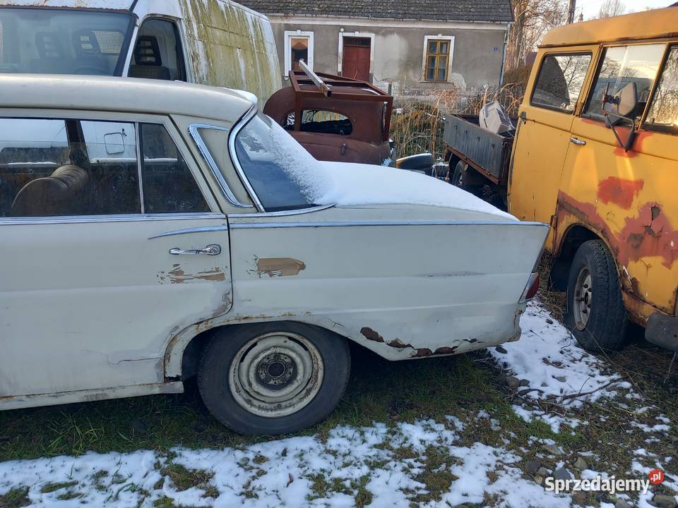 Silnik Mercedesa W111 Sb 1963 Strumień