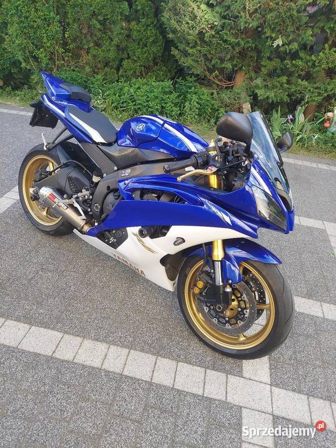 Yamaha r6 RJ15 idealna limitowana sportowy Domaradz