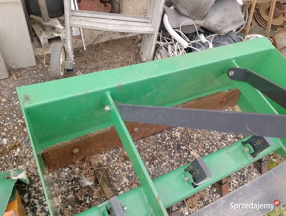 NIwelator do ziemi pod traktor traktorek ne