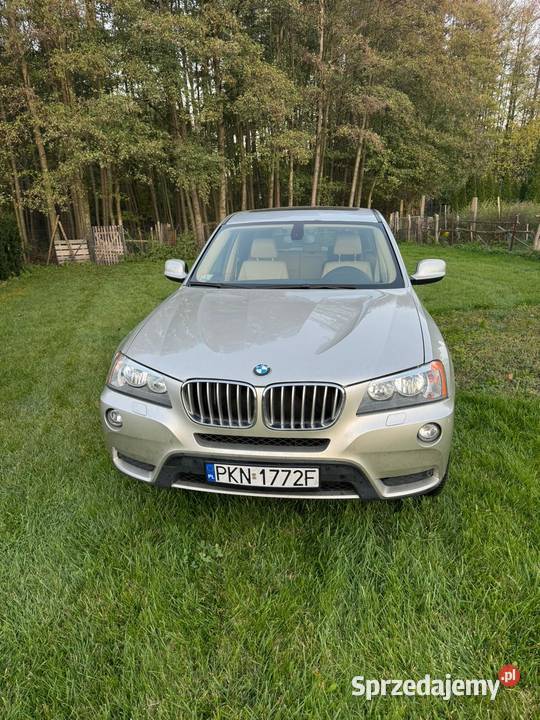 Bmw x3 f25 30 benzyna gaz lpg Kazimierz Biskupi