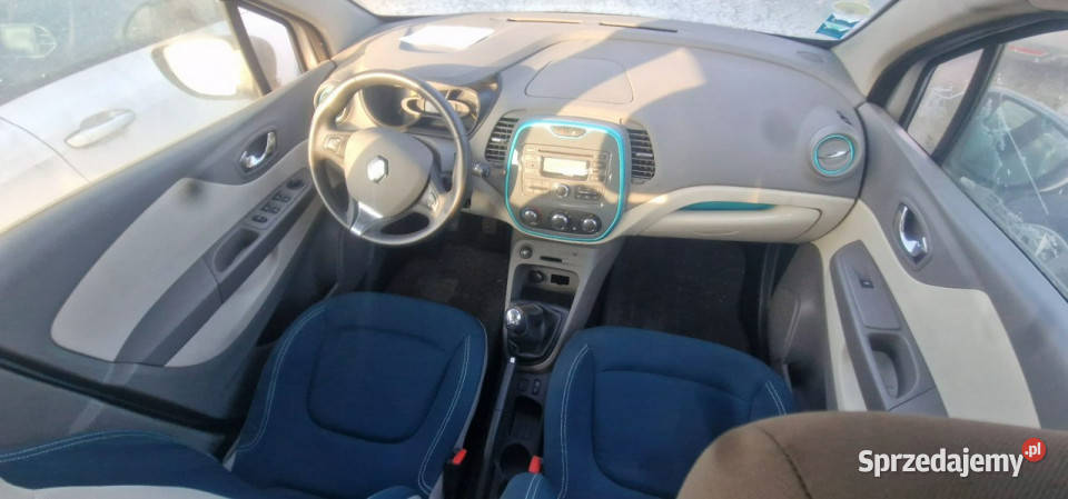 Renault Captur 15 dci 150tyskm I 20132019 światła do jazdy dziennej Pleszew