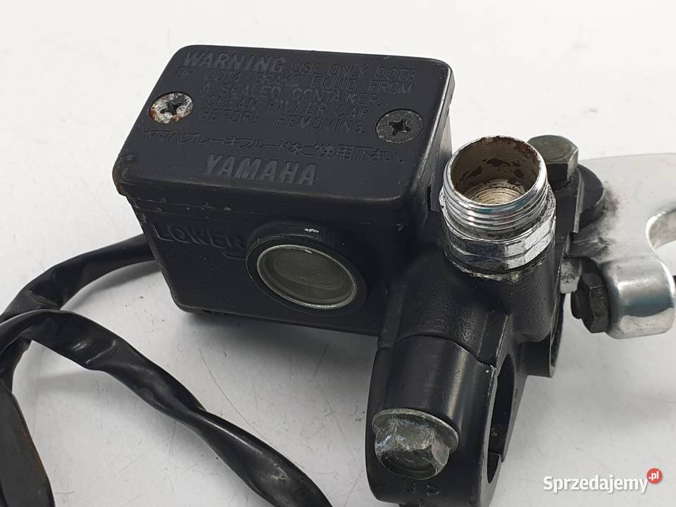 Pompa Hamulcowa Przod Czujnik Klamka Yamaha Dt Pompy hamulcowe