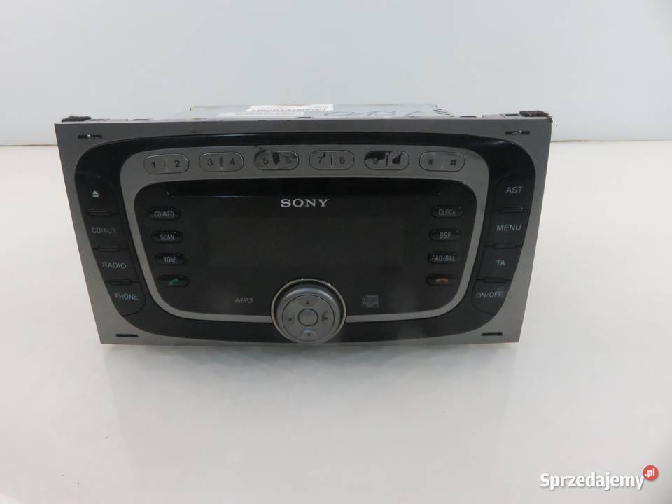 RADIO FORD GALAXY II 6M2T18C939AF KOD
