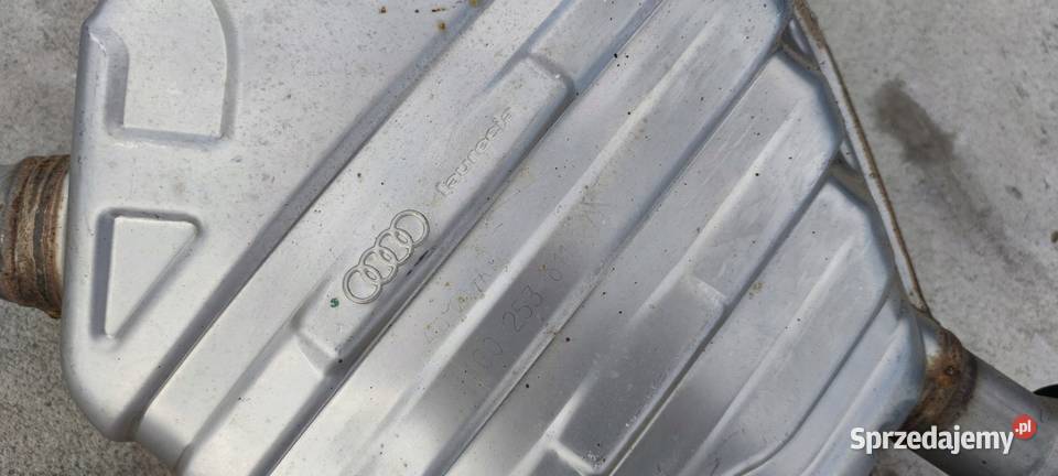 TŁUMIK WYDECH KOŃCOWY AUDI A6 C7 A7 4G0253611AB Przystajń sprzedam