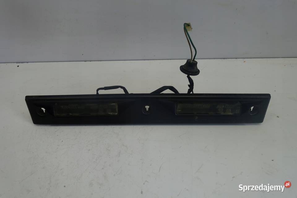 Toyota Supra III LISTWA TYLNEJ KLAPY tył Rudka