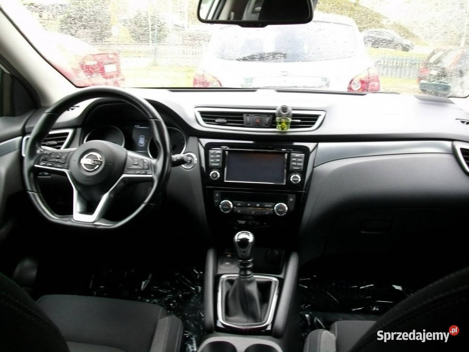 Nissan Qashqai stan II 20132021 manualna Katowice