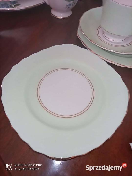 Filiżanka z Talerzykiem Royal Vale Made in pomorskie Gdańsk