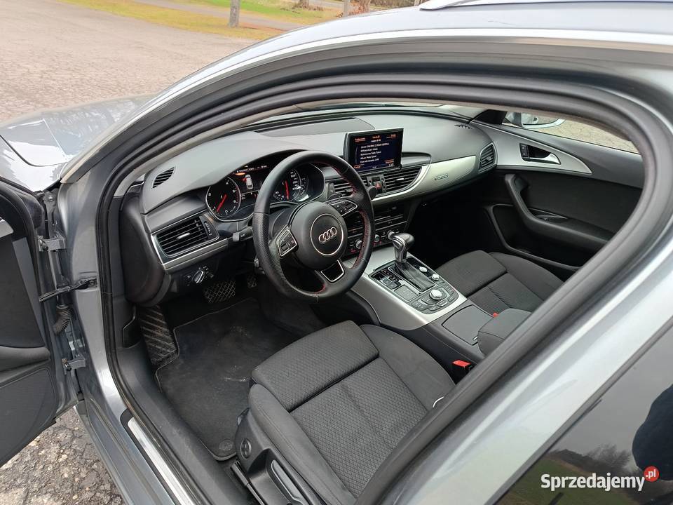 Ładne audi A6 C7 30tdi quattro nieuszkodzony Radomsko