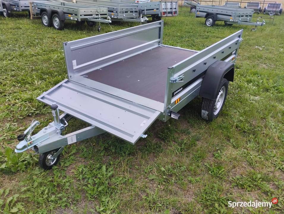 Przyczepa samochodowa Martz Premium 201x126x40 1 wielkopolskie Września