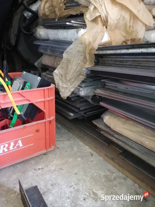 Blacha formatki stal nierdzewna 23456810 mm Kosarzew-Stróża