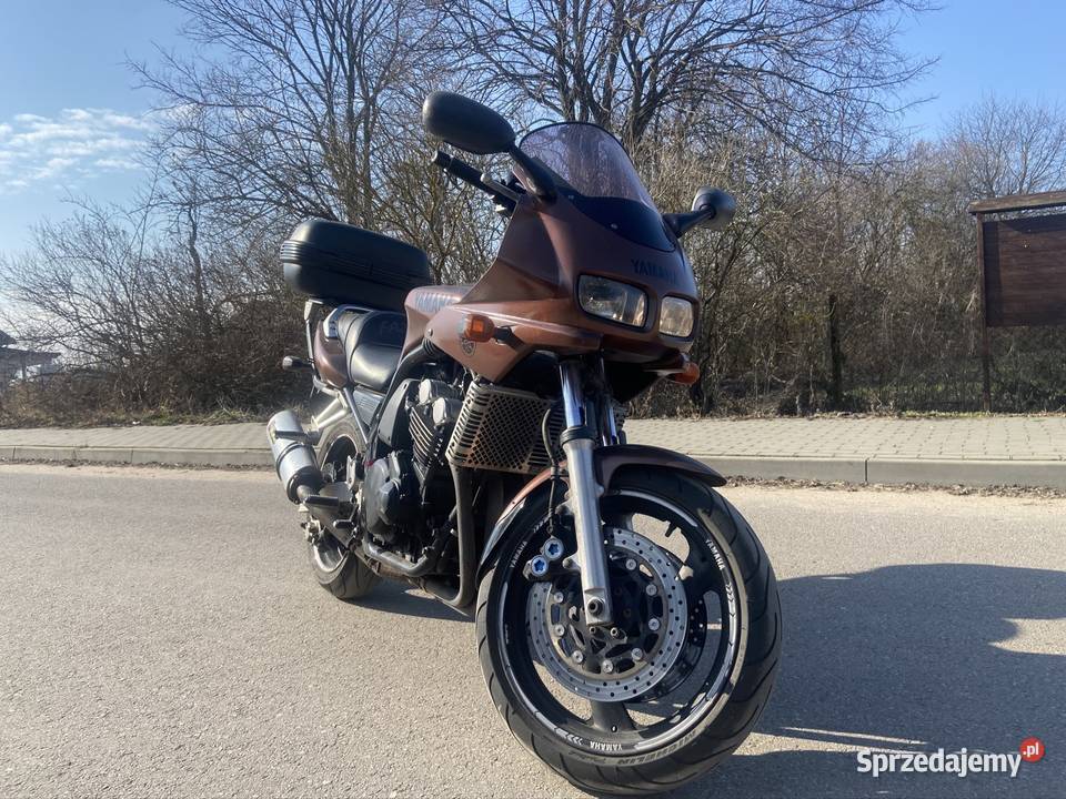 Yamaha Fazer 600 turystyczny mazowieckie Ciechanów