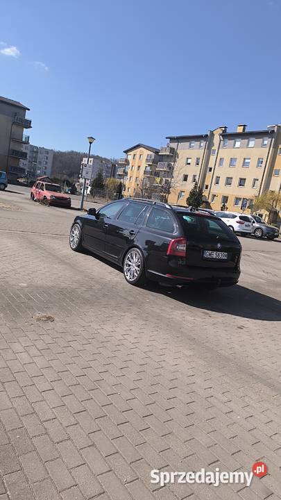 Skoda Octavia 2 vrs 20TDI 170 Octavia Łęczyce