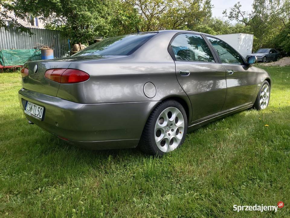 Alfa Romeo 166 25 JTD 2005r 2400cm3 kujawsko-pomorskie Bukowiec
