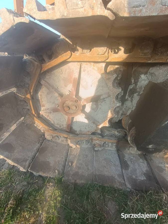 Koparka gąsienicowa Waryński k408 Chojeniec