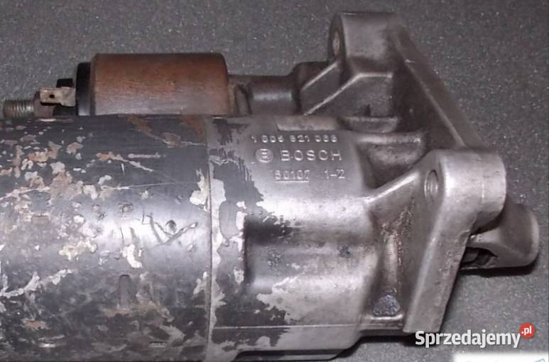 Rozrusznik wzmocniony Diesel VOLVO 440 rocznik osobowe łódzkie Łódź