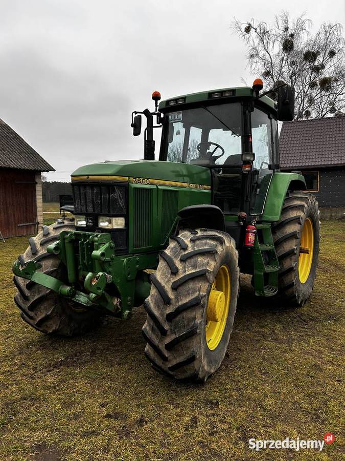 Ciągnik John Deere 7600 Jaginty