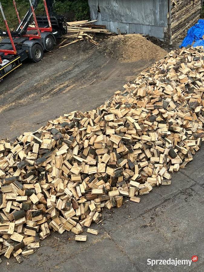Drewno drzewo twarde kominkowe buk transport małopolskie Rabka-Zdrój sprzedam