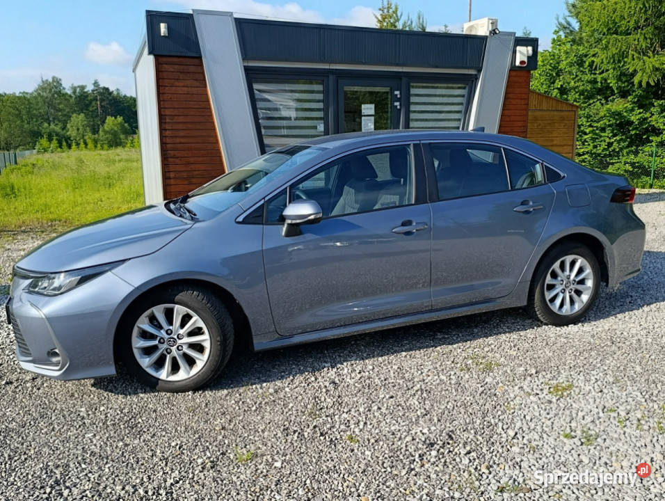 Toyota Corolla Kamera Led Bezwypadkowa Krajowa asystent pasa ruchu małopolskie Dulowa
