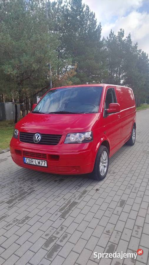 VW transporter 19 2008 Volkswagen Brodnica sprzedam