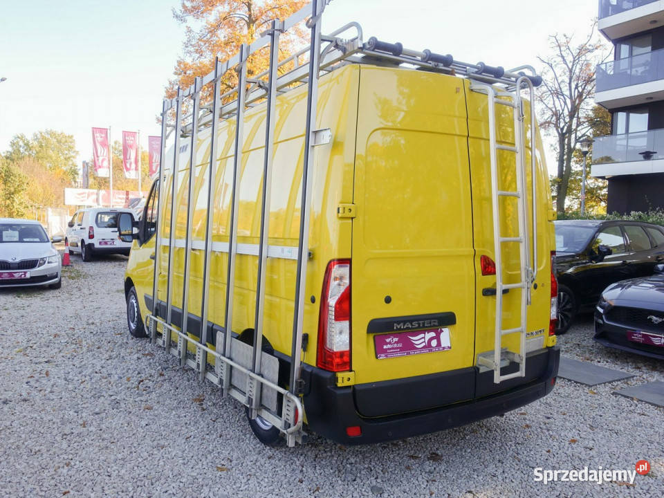 Renault Master R E Z E R W A C J A Rok produkcji 2018 Warszawa sprzedam