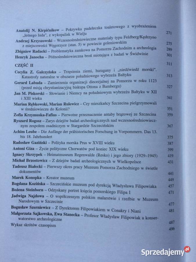 3231 Instantia Est Mater Doctrinae zachodniopomorskie Szczecin