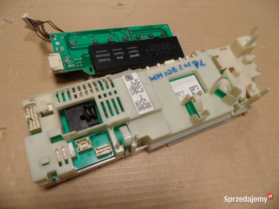 programator sterownik pralki siemens WM10B262 świętokrzyskie Strawczyn