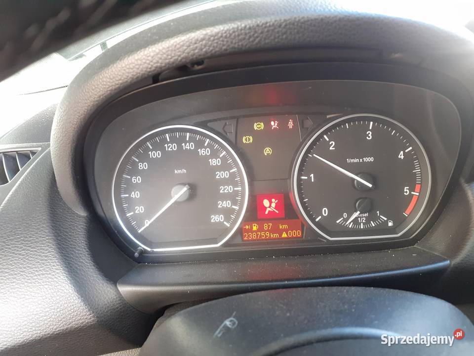 LICZNIK BMW 1 E87 120 d 177 N47 D20 A 9166823 małopolskie