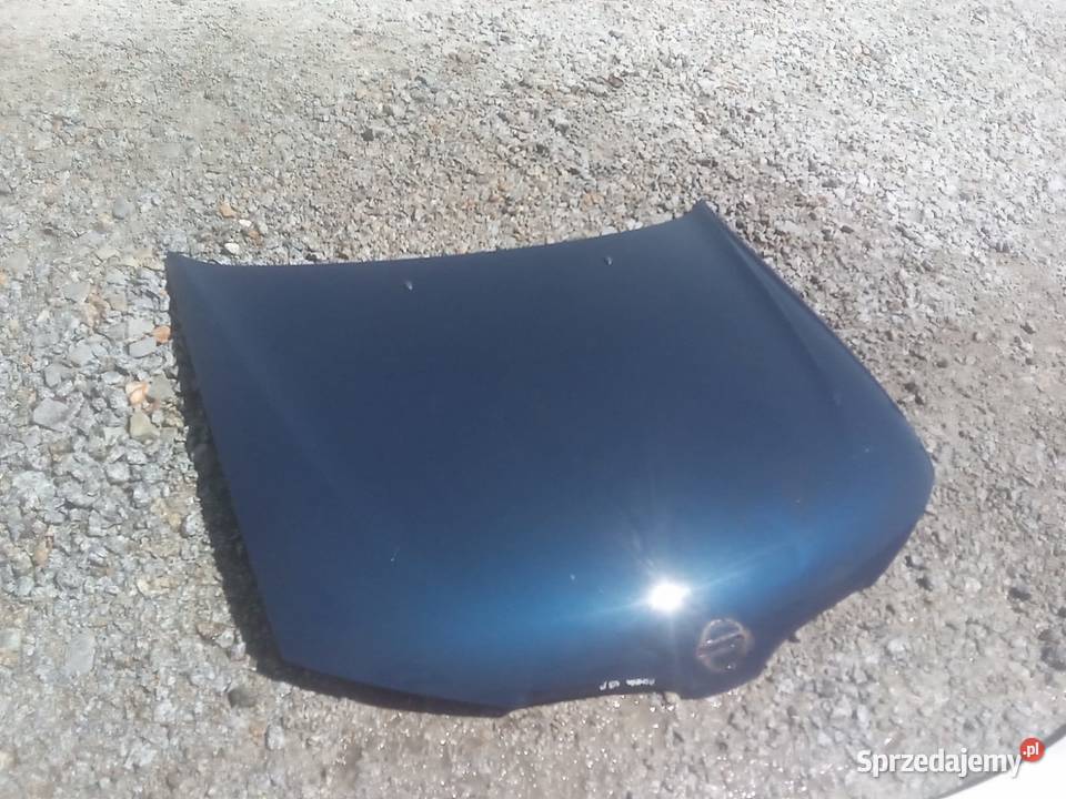 Nissan almera 2003 2008 lift maska pokrywa klapa