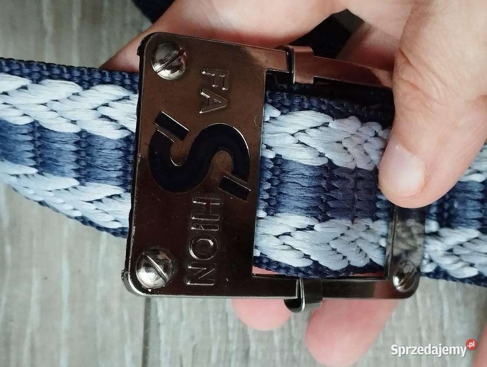 pasek męski Rozmiar uniwersalny wielkopolskie Poznań