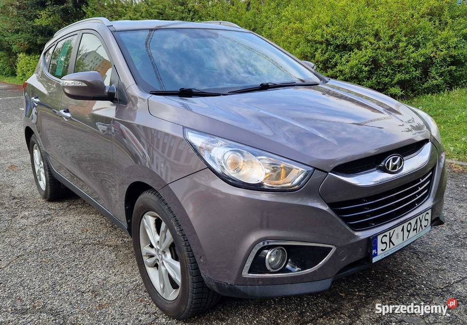 Hyundai ix35 2.0 CRDI 4x4 184KM automat