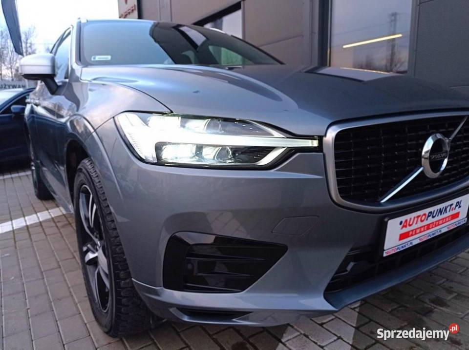 Volvo XC60 2019r FV23 SalonPL ASO LED Alcantara automatyczna Kraków