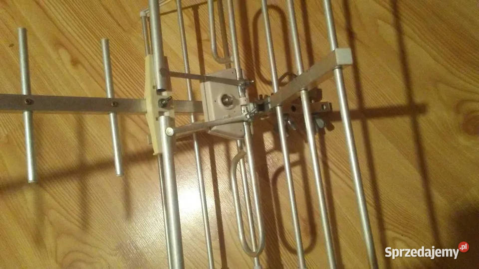 Antena kierunkowa telewizji naziemnej DVBT2 z Żnin