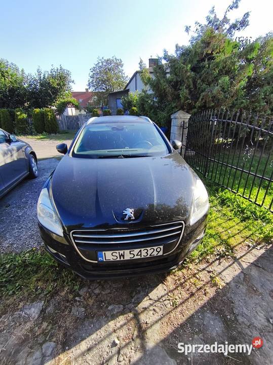 Peugeot 508SW 2012r 20HDI 273 przebiegu Rejowiec