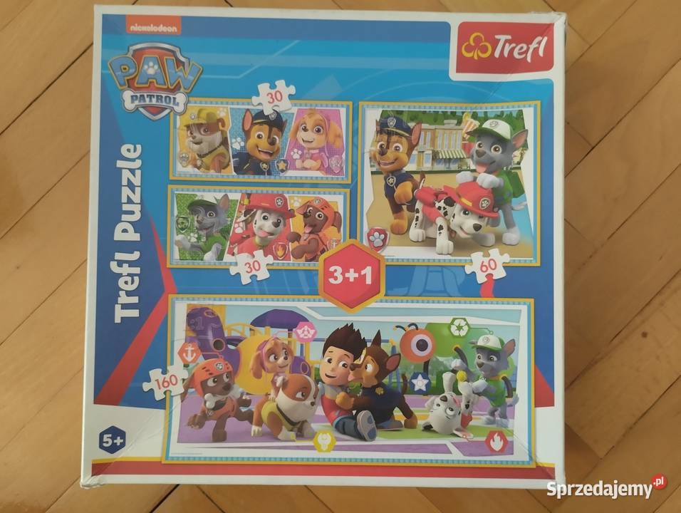 PUZZLE Frozen PSI PATROL Minionki MyLittlePony Łuków