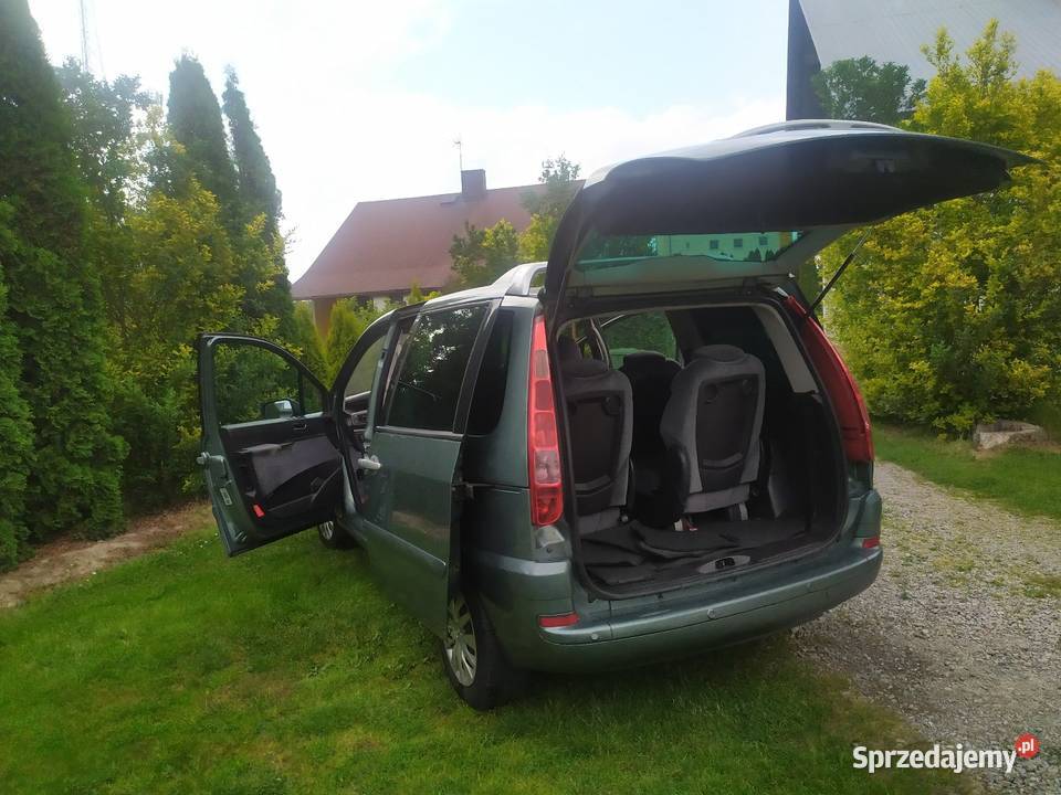 Citroen C8 20 HDI 2007 7 dmio osobowy CD Tarnogród