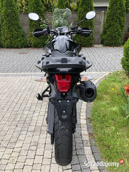 Triumph Tiger 800 XCX Lift WP nie BMW GS 800 Częstochowa