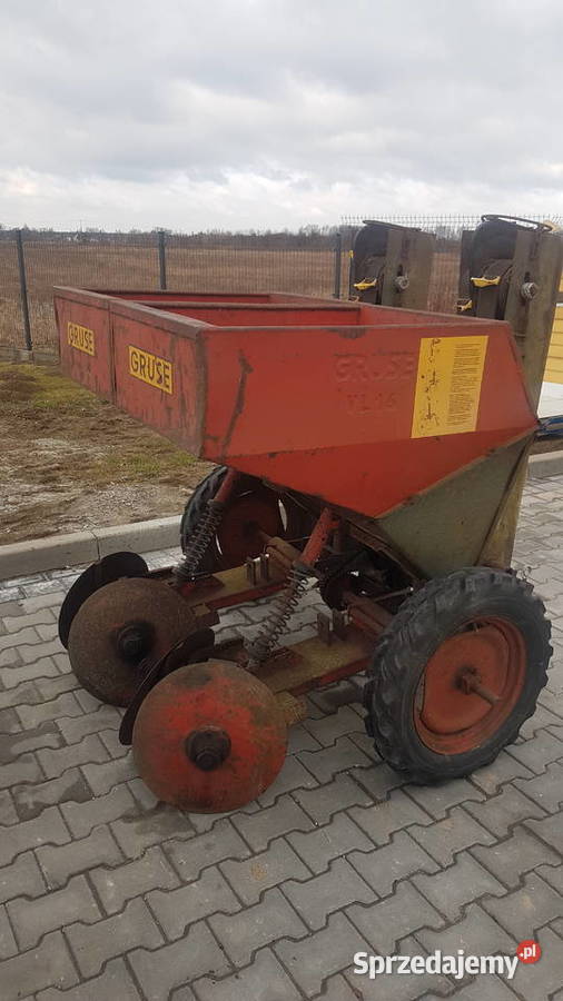 Sadzarka Gruse taśmowa Sadzenie/siewniki Bochnia