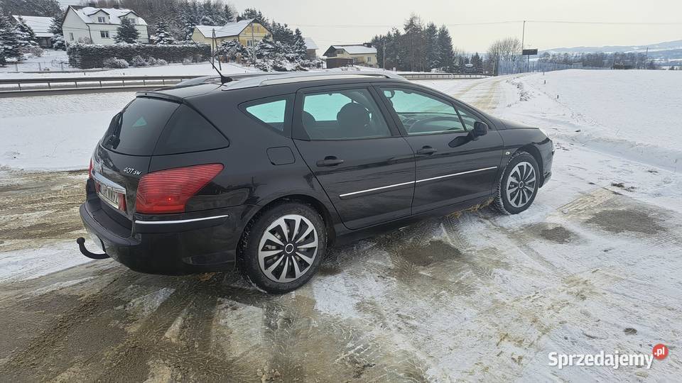 Peugeot 407 SW 20 hdi sprzedam