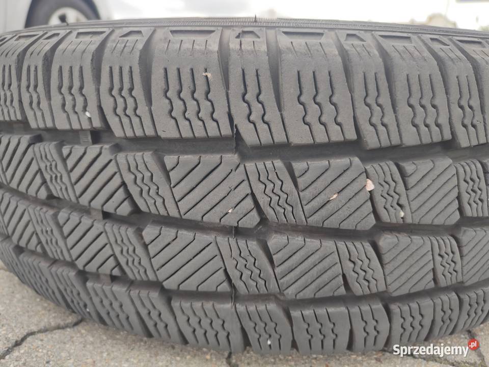 Koła zimowe 20565 R16C Mercedes Vito W639 4 Szczecin sprzedam