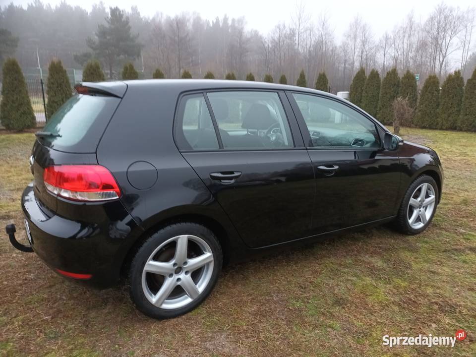 Volkswagen Golf Golf VI Benzyna 14 16 V Pod gaz elektryczne szyby sprzedam