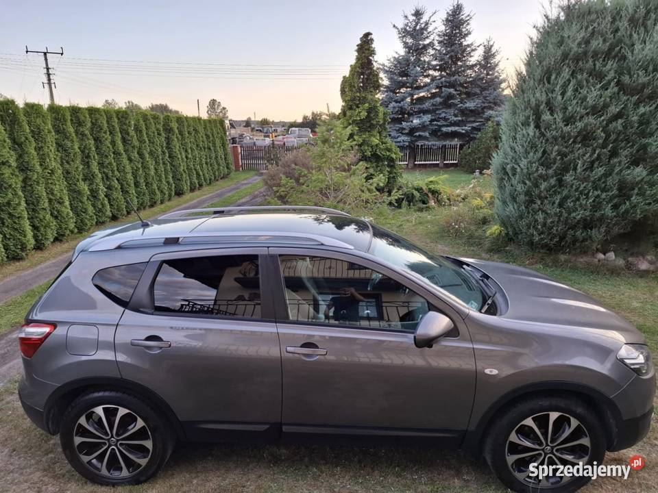 Nissan Qashqai możliwa zamiana łódzkie Rozprza sprzedam