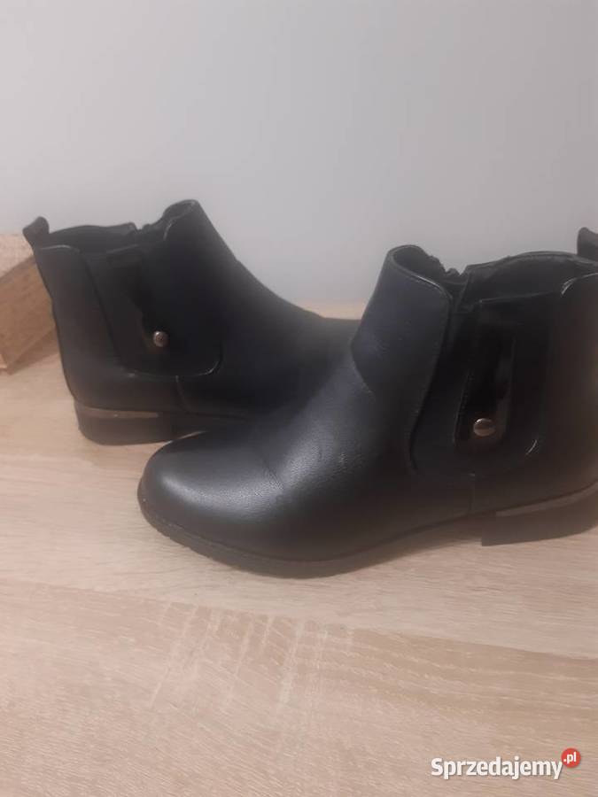 Botki damskie rozmiar 39
