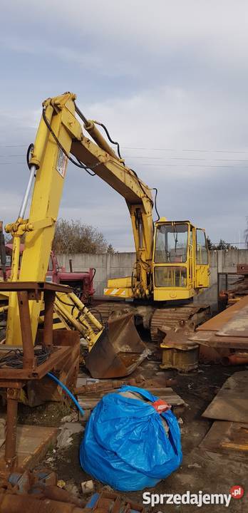 Koparka gąsienicowa Waryński K408 nie