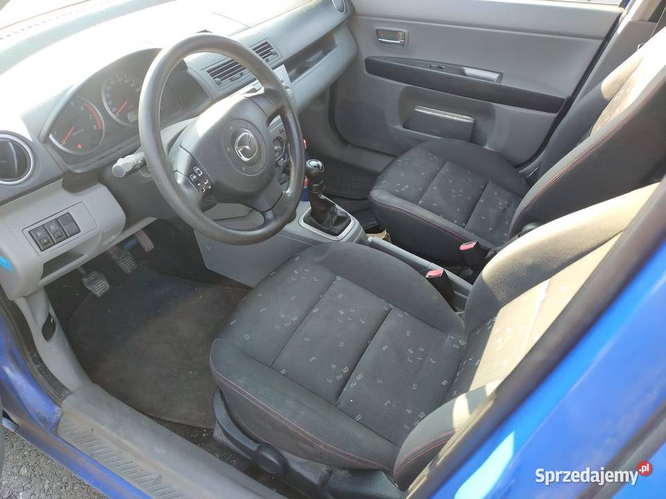 MAZDA DY 12 2003 Rok produkcji 2003